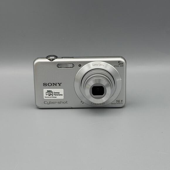 Sony Cyber-shot DSC-W710 Digital Camera | 16MP | Silver - Picture 2 of 5
